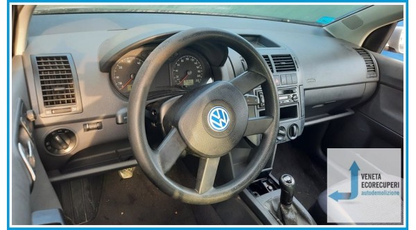 VOLKSWAGEN POLO 9N del 2003 parti usate e ricambi