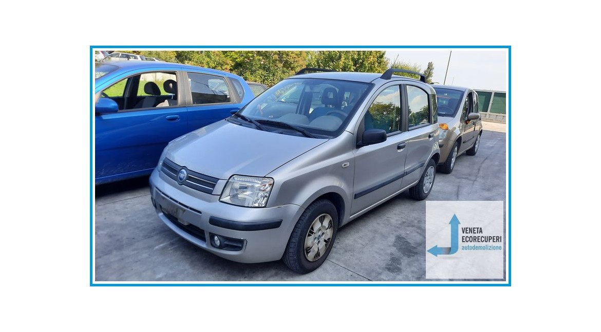 FIAT PANDA 2Q del 2004 parti usate e ricambi