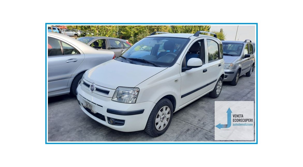 FIAT PANDA 3U del 2009 parti usate e ricambi