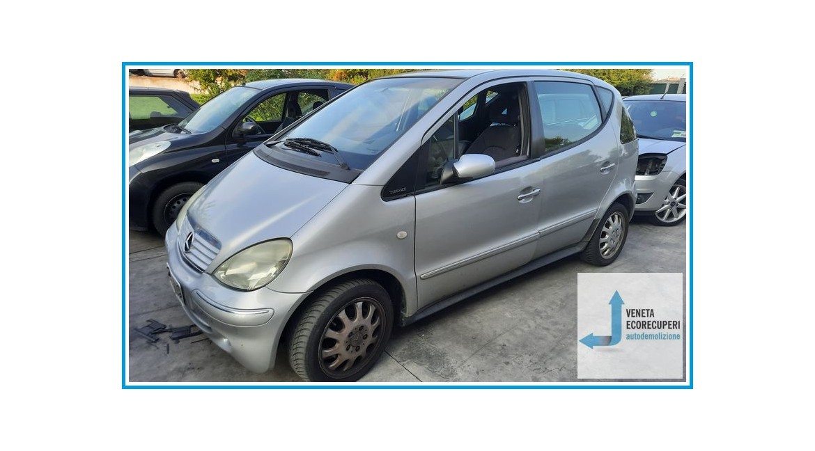 MERCEDES-BENZ Classe A W168 del 2002 parti usate e ricambi