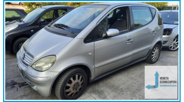 MERCEDES-BENZ Classe A W168 del 2002 parti usate e ricambi