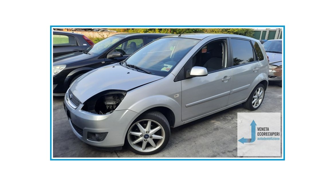 FORD FIESTA CBK del 2007 parti usate e ricambi