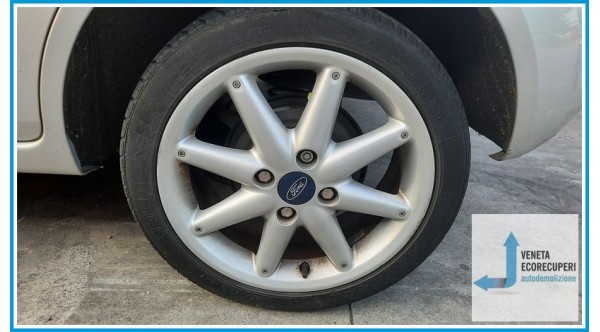 FORD FIESTA CBK del 2007 parti usate e ricambi