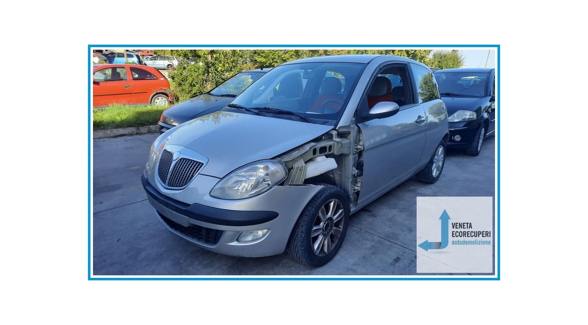 LANCIA YPSILON TE del 2006 parti usate e ricambi
