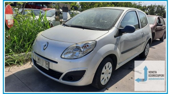 RENAULT TWINGO 2a Serie  del 2008 parti usate e ricambi