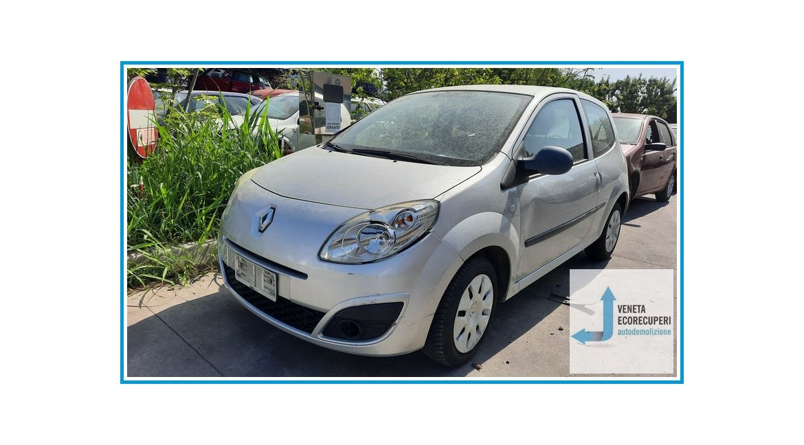 RENAULT TWINGO 2a Serie  del 2008 parti usate e ricambi