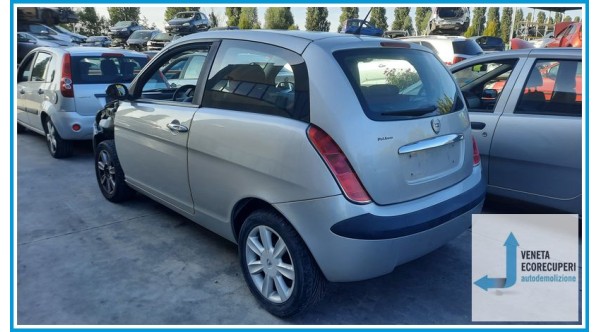 LANCIA YPSILON TE del 2006 parti usate e ricambi