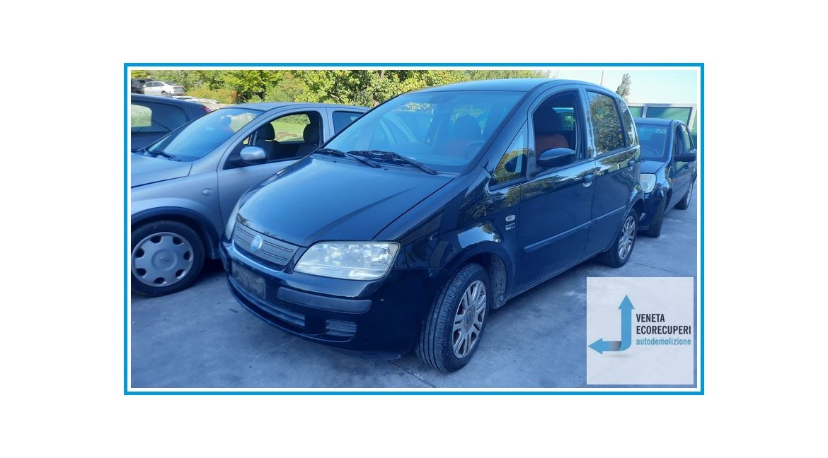FIAT IDEA 4D/2S del 2006 parti usate e ricambi