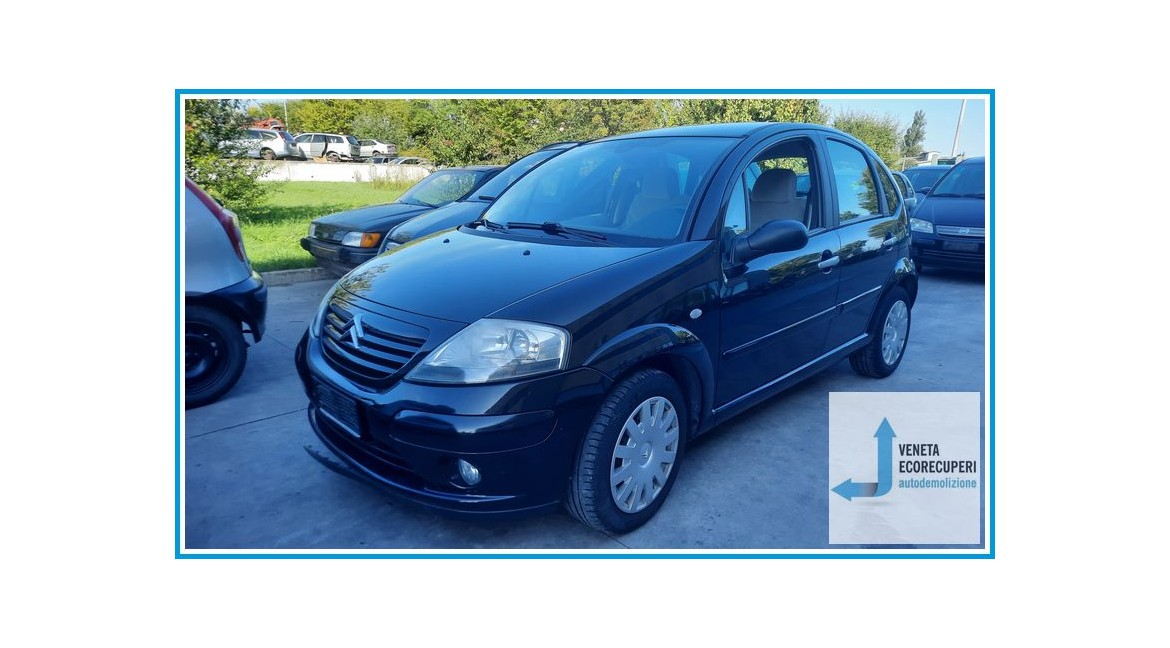 CITROEN C3 1a Serie  del 2005 parti usate e ricambi