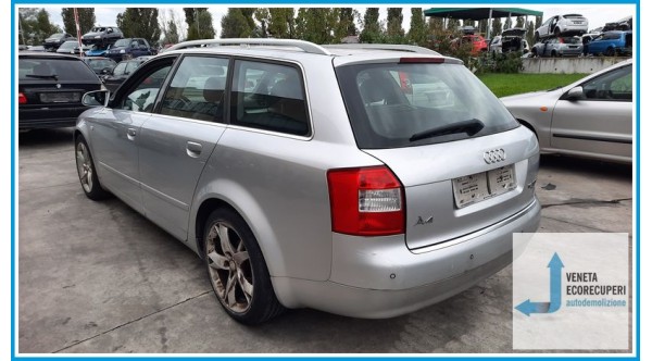 AUDI A4 8E del 2004 parti usate e ricambi