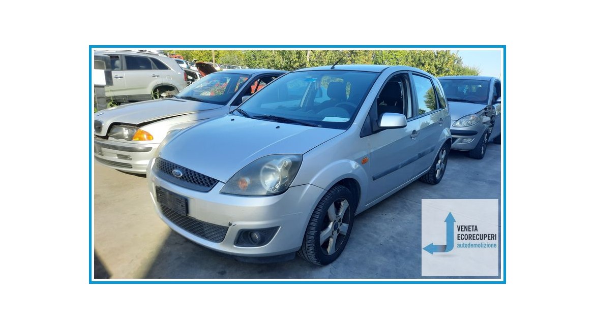 FORD FIESTA CBK del 2007 parti usate e ricambi