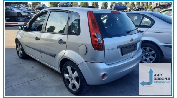 FORD FIESTA CBK del 2007 parti usate e ricambi