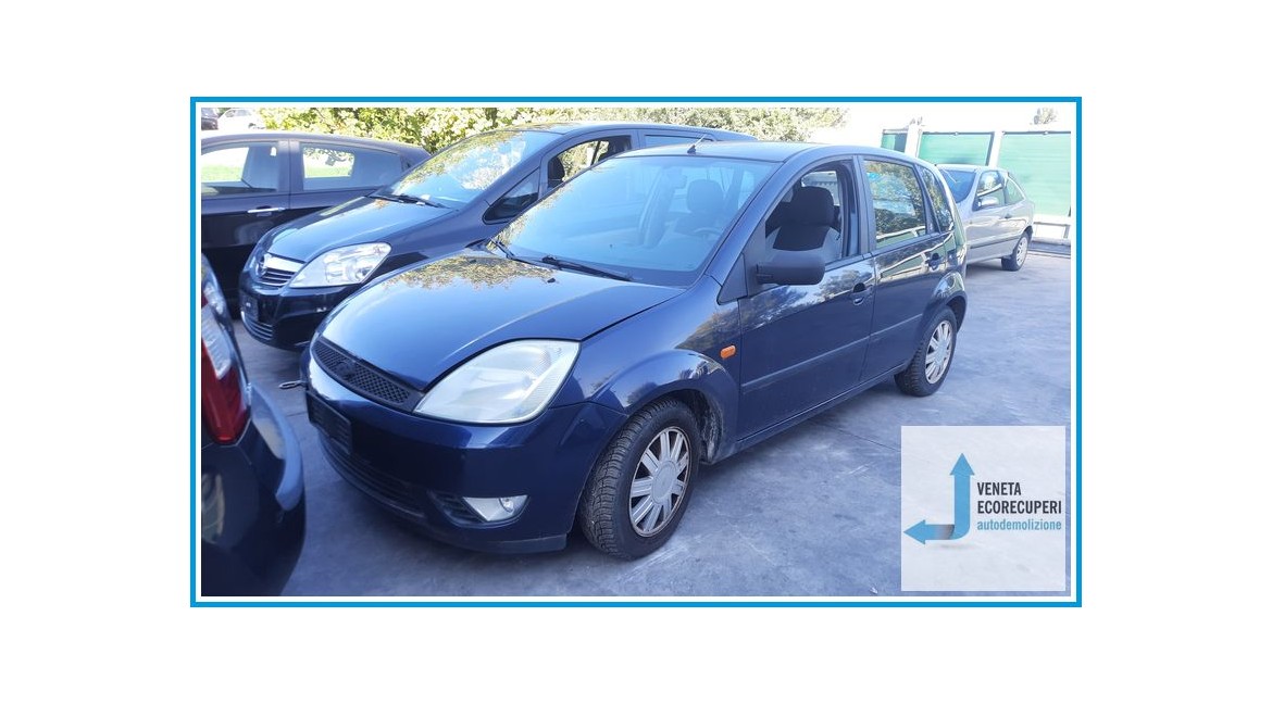 FORD FIESTA CBK del 2002 parti usate e ricambi