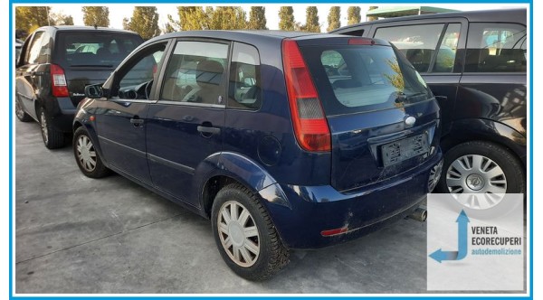 FORD FIESTA CBK del 2002 parti usate e ricambi