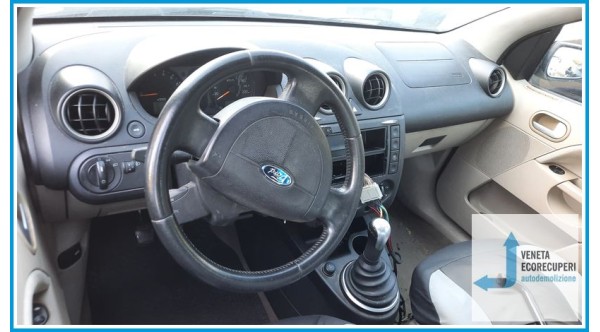 FORD FIESTA CBK del 2002 parti usate e ricambi