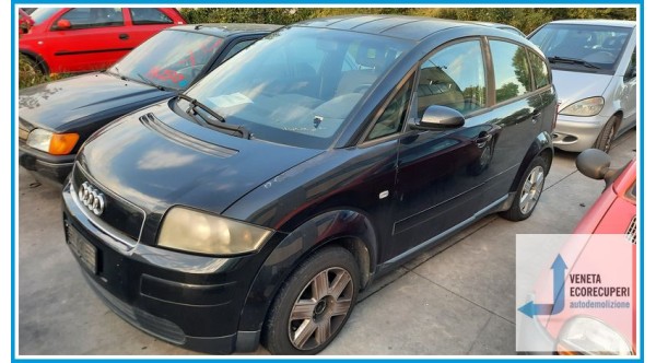 AUDI A2 8Z del 2003 parti usate e ricambi