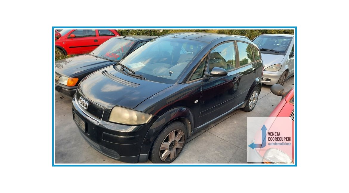 AUDI A2 8Z del 2003 parti usate e ricambi