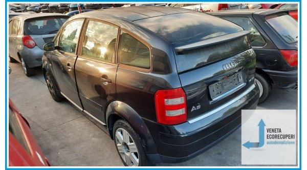 AUDI A2 8Z del 2003 parti usate e ricambi