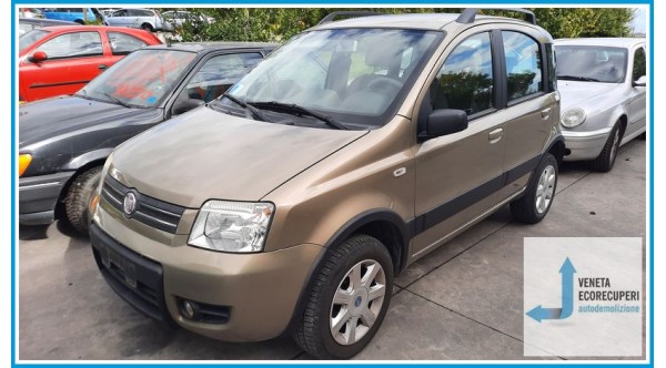 FIAT PANDA 2Q del 2008 parti usate e ricambi