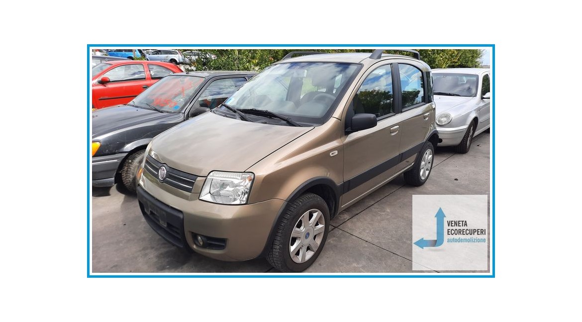 FIAT PANDA 2Q del 2008 parti usate e ricambi