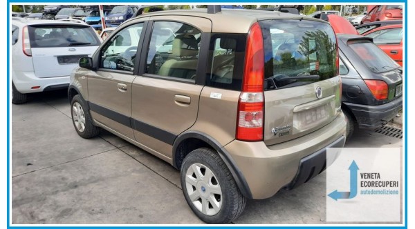 FIAT PANDA 2Q del 2008 parti usate e ricambi