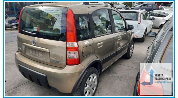 FIAT PANDA 2Q del 2008 parti usate e ricambi