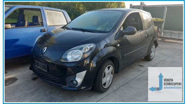 RENAULT TWINGO 2a Serie  del 2008 parti usate e ricambi