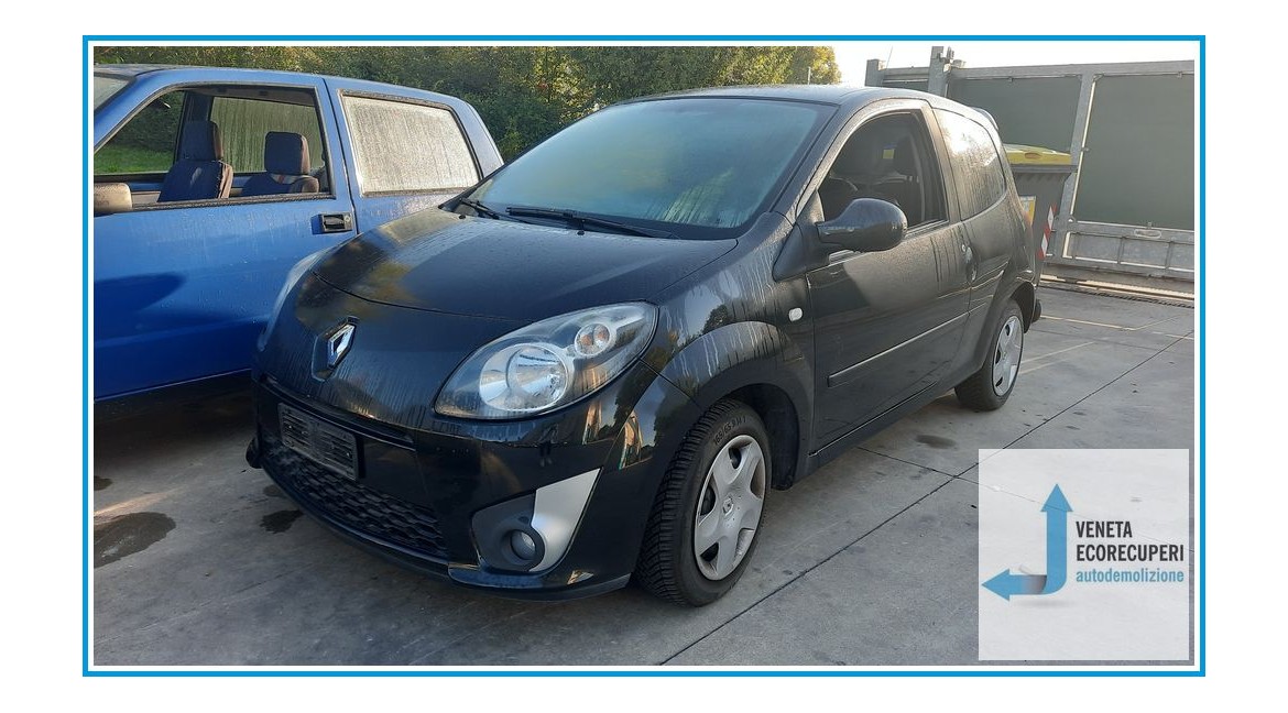 RENAULT TWINGO 2a Serie  del 2008 parti usate e ricambi