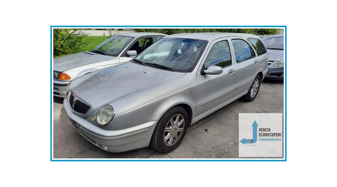 LANCIA LYBRA  del 2001 parti usate e ricambi