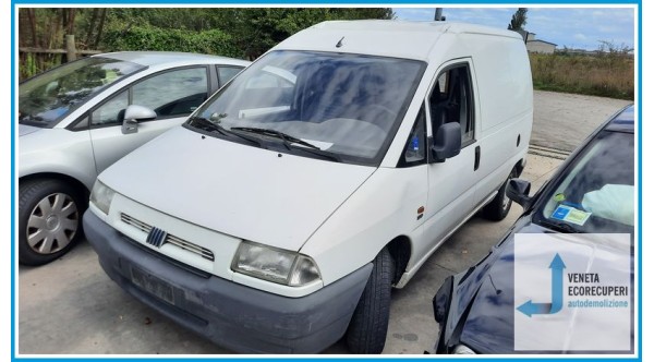 FIAT SCUDO PL del 1996 parti usate e ricambi