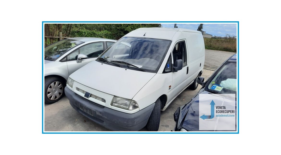 FIAT SCUDO PL del 1996 parti usate e ricambi
