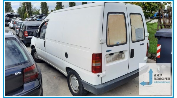 FIAT SCUDO PL del 1996 parti usate e ricambi