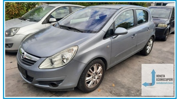 OPEL CORSA S07 del 2008 parti usate e ricambi