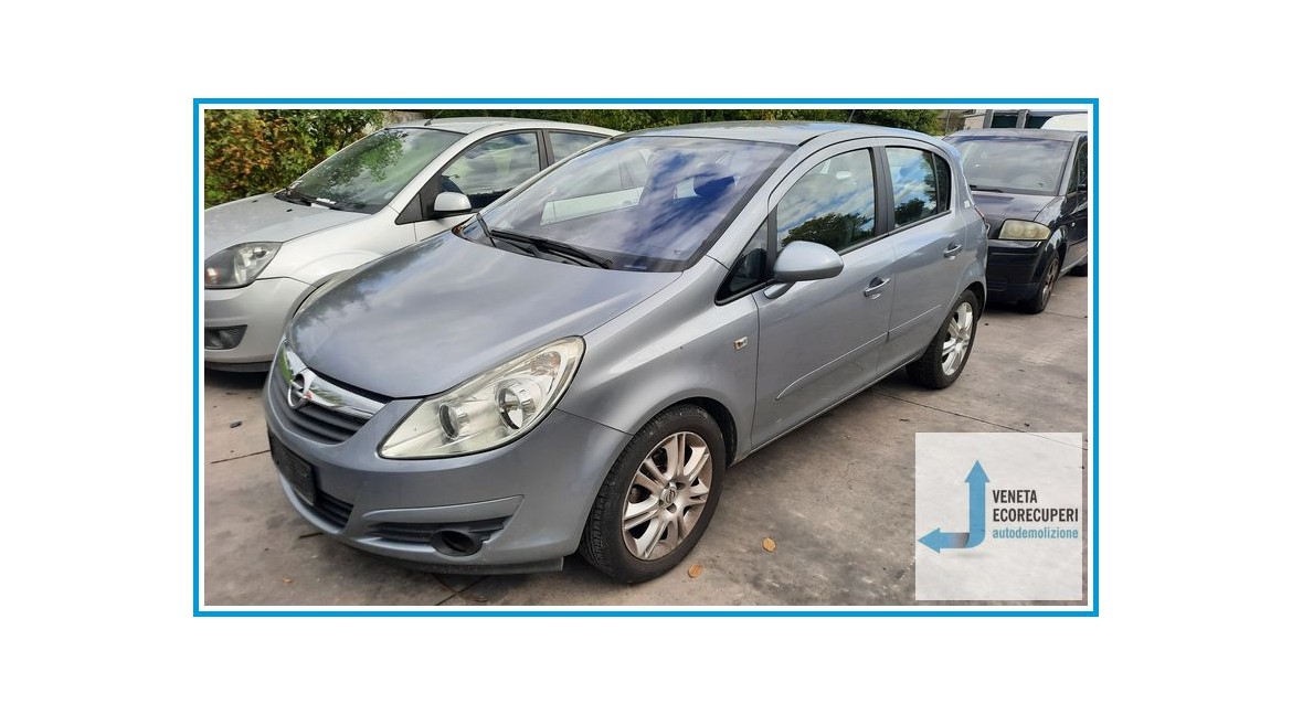 OPEL CORSA S07 del 2008 parti usate e ricambi