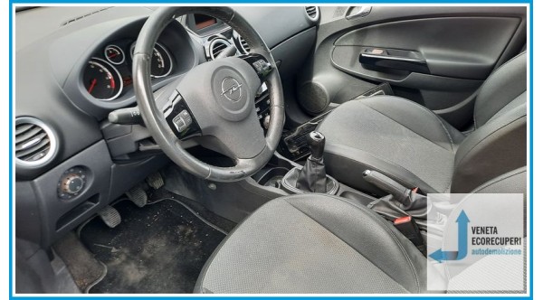 OPEL CORSA S07 del 2008 parti usate e ricambi