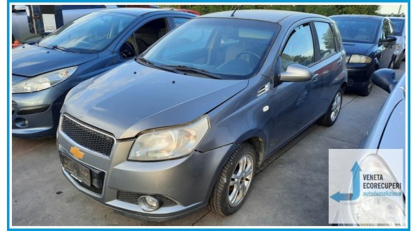 CHEVROLET (DAEWOO) AVEO T250 del 2009 parti usate e ricambi
