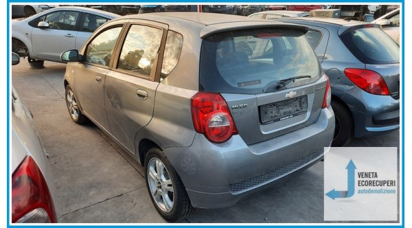 CHEVROLET (DAEWOO) AVEO T250 del 2009 parti usate e ricambi