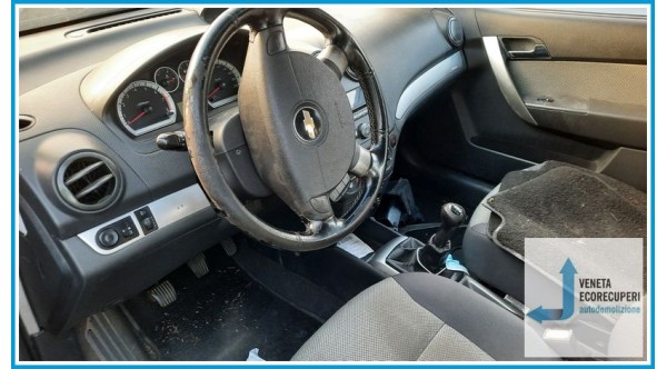 CHEVROLET (DAEWOO) AVEO T250 del 2009 parti usate e ricambi