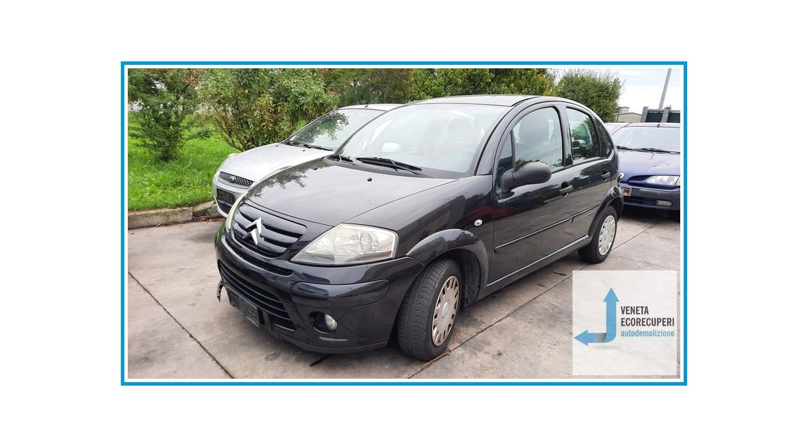 CITROEN C3 2a Serie  del 2009 parti usate e ricambi