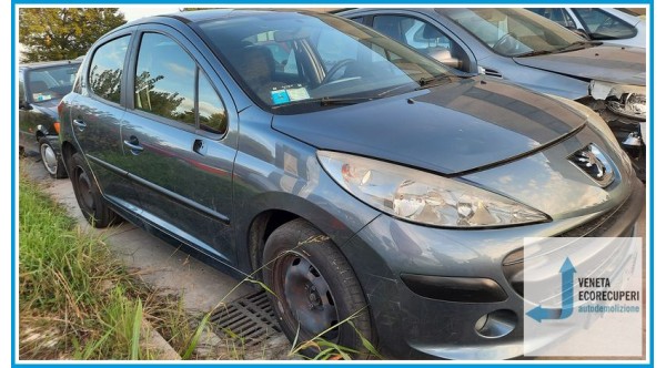 PEUGEOT 207  del 2007 parti usate e ricambi