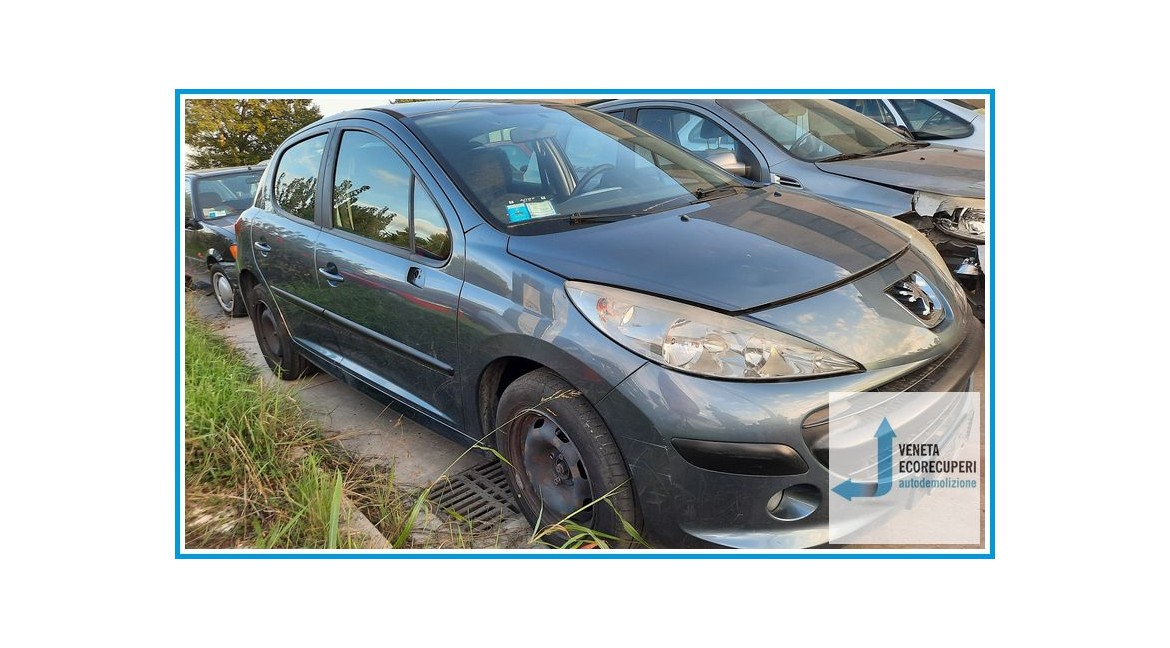 PEUGEOT 207  del 2007 parti usate e ricambi
