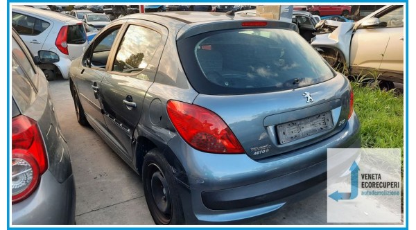 PEUGEOT 207  del 2007 parti usate e ricambi