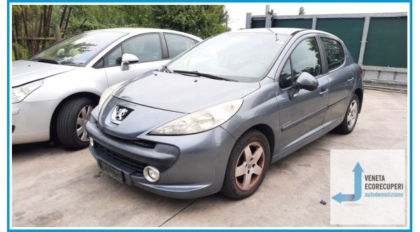 PEUGEOT 207  del 2009 parti usate e ricambi