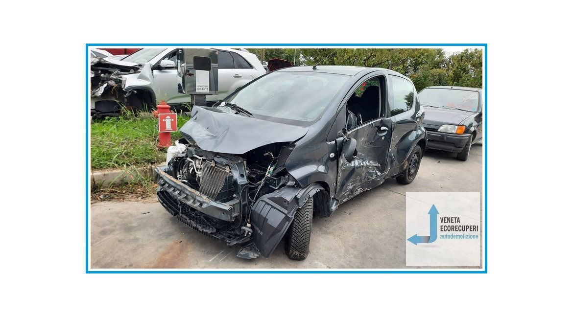 TOYOTA AYGO 1a Serie  del 2006 parti usate e ricambi