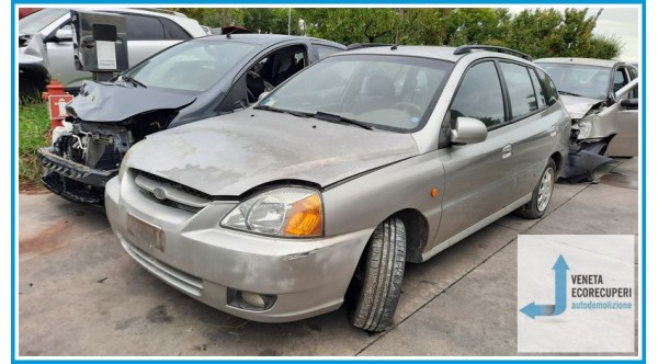KIA RIO 1a Serie  del 2003 parti usate e ricambi