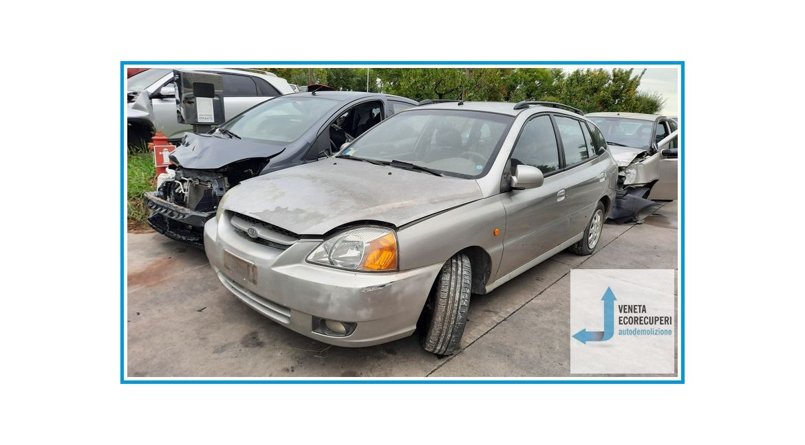 KIA RIO 1a Serie  del 2003 parti usate e ricambi