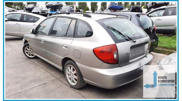 KIA RIO 1a Serie  del 2003 parti usate e ricambi