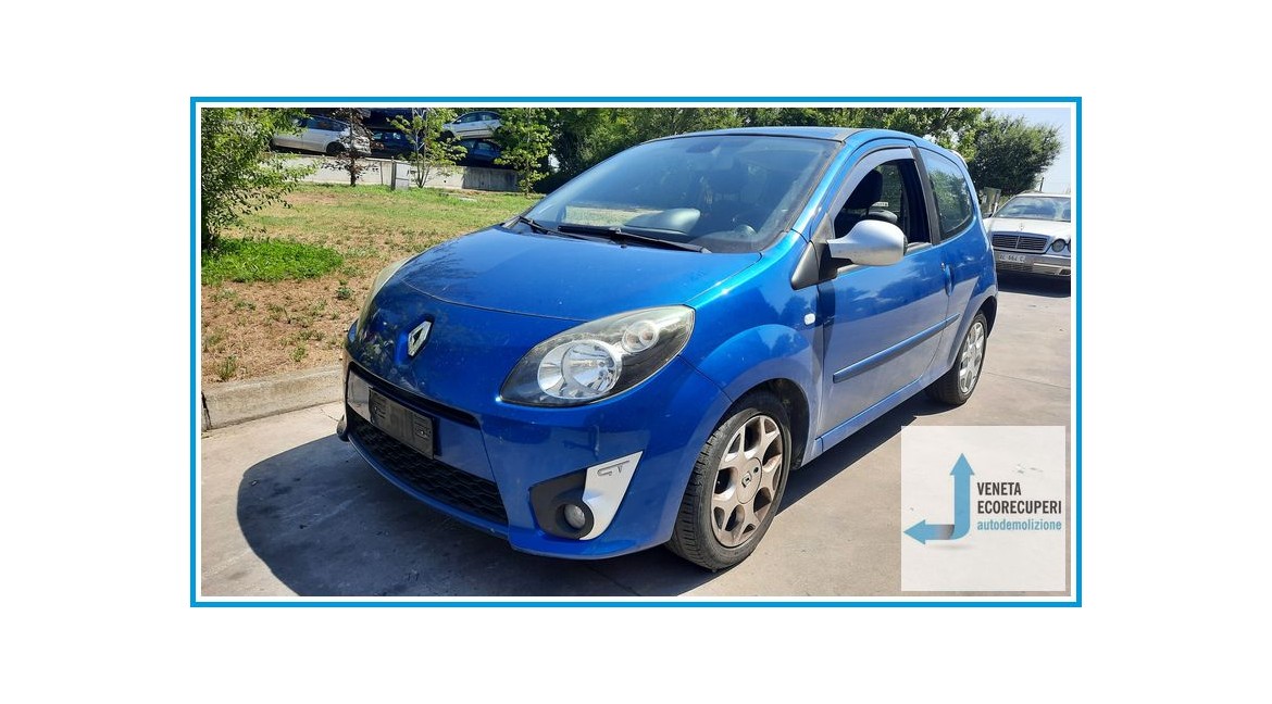 RENAULT TWINGO 2a Serie  del 2007 parti usate e ricambi