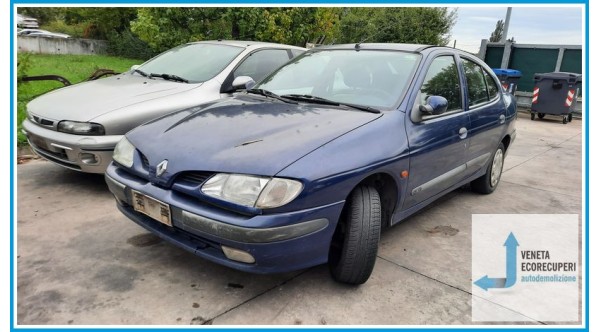 RENAULT MEGANE 1a Serie  del 1997 parti usate e ricambi