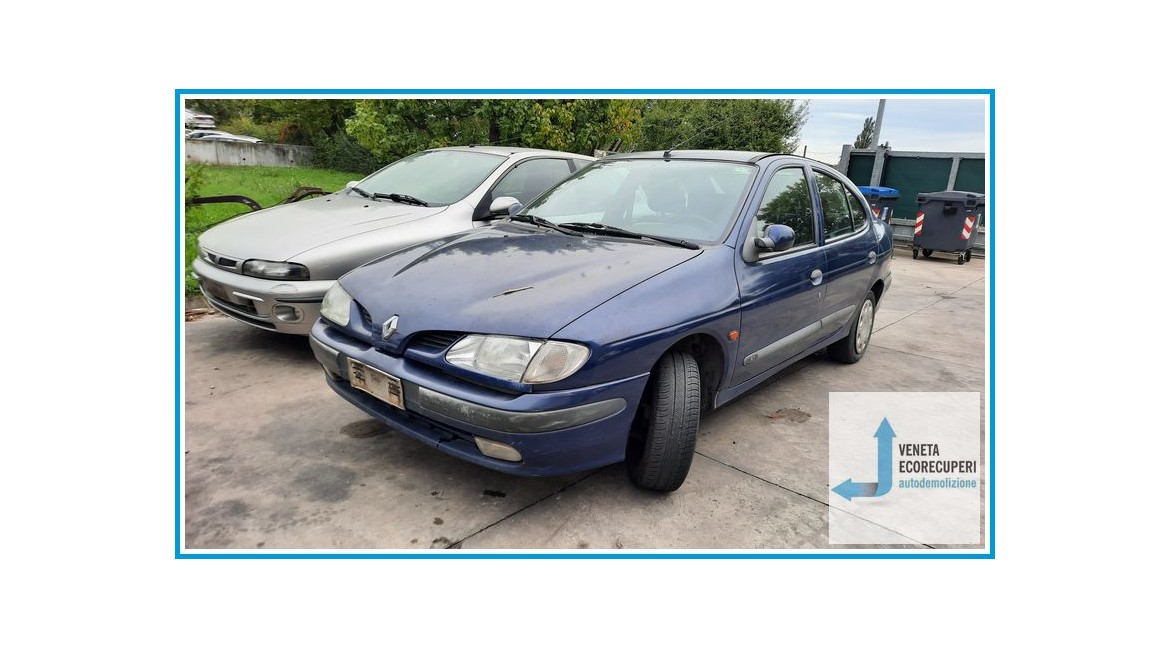 RENAULT MEGANE 1a Serie  del 1997 parti usate e ricambi